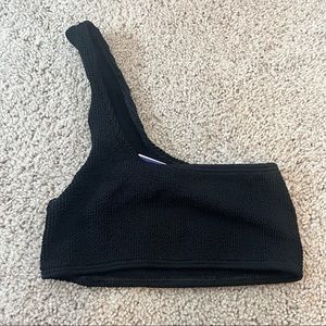 NWOT Samira One Shoulder Bikini Top
